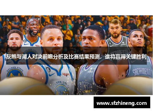 灰熊与湖人对决前瞻分析及比赛结果预测，谁将赢得关键胜利